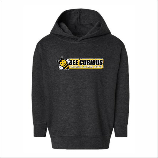 Bee Curious CLC Toddler Pullover Fleece Hoodie