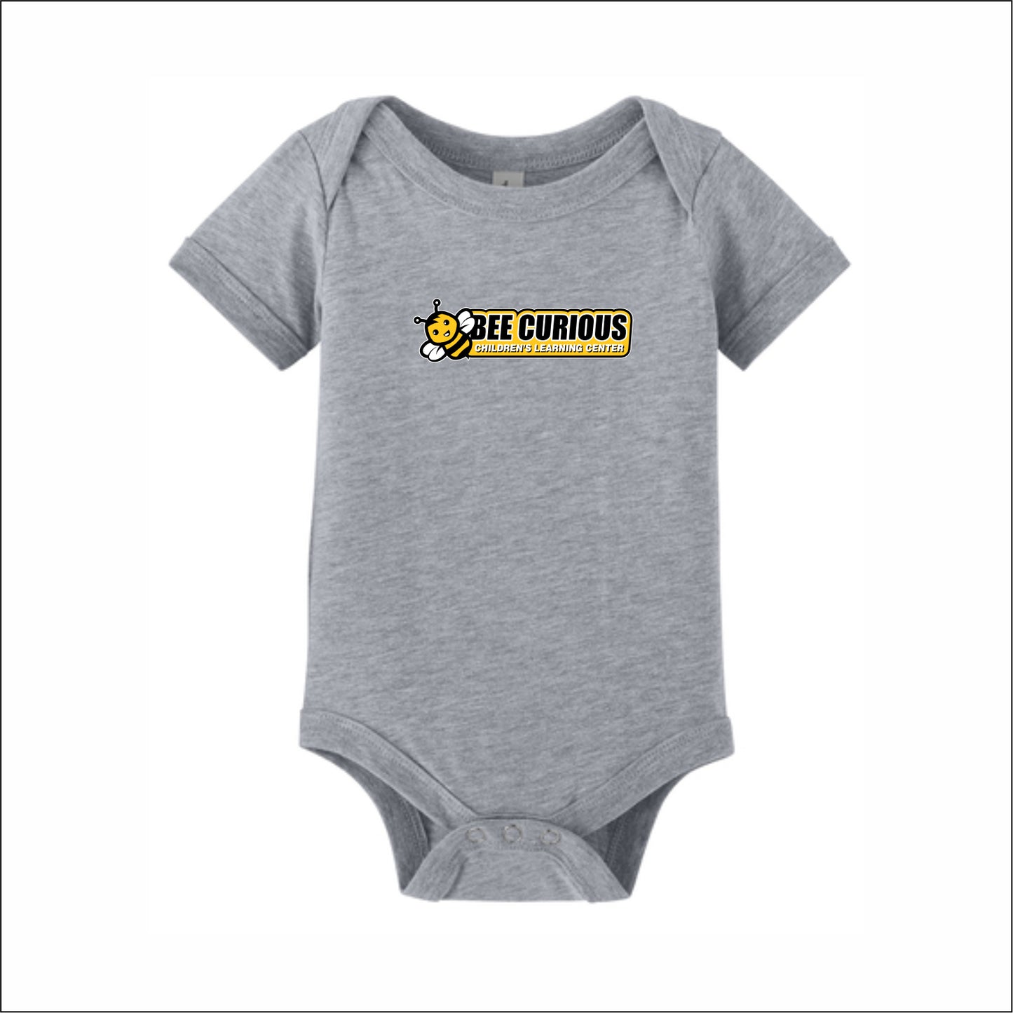 Bee Curious CLC Infant Soft Jersey Onsie