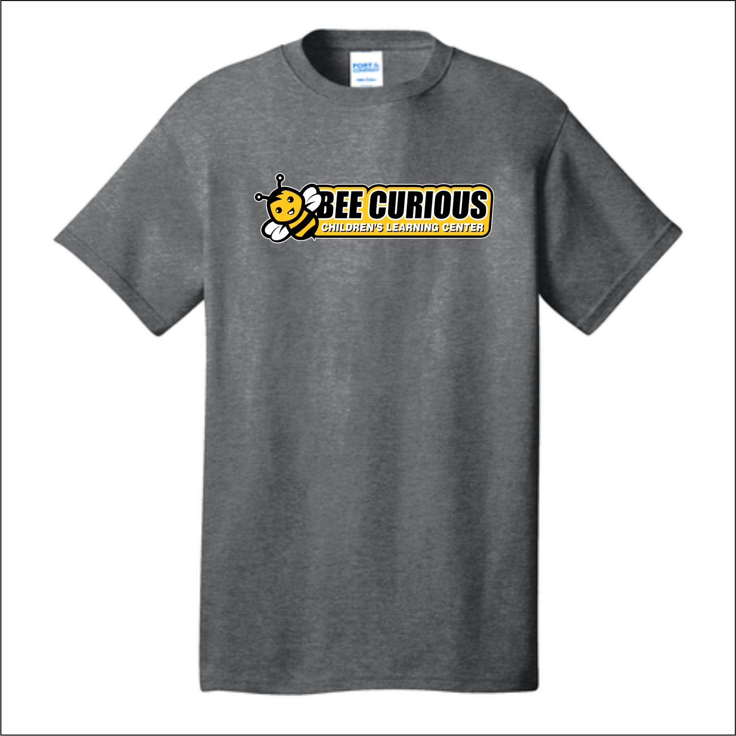 Bee Curious CLC Short Sleeve T-shirt - Des. A