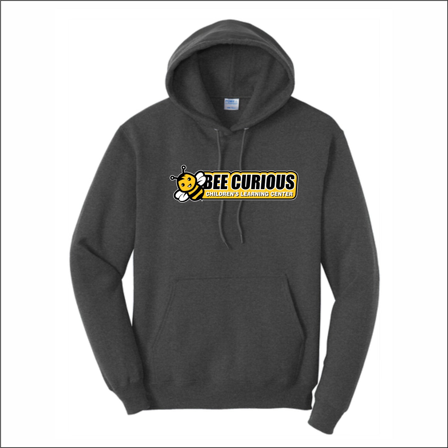 Bee Curious CLC Hooded Sweatshirt - Des. A