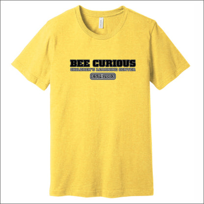 Bee Curious CLC Heathered Soft Jersey T-shirt