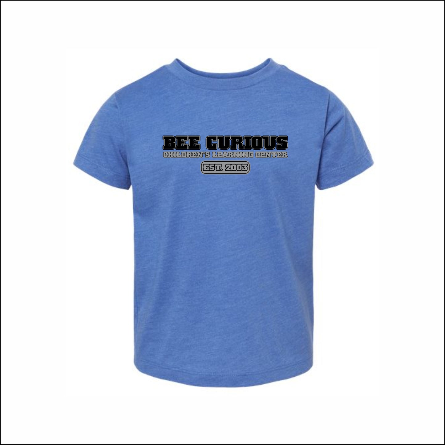 Bee Curious CLC Toddler Soft Jersey Tee