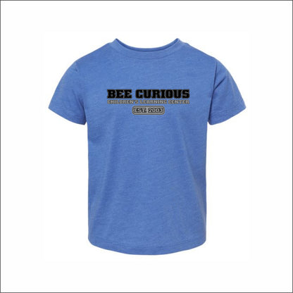 Bee Curious CLC Toddler Soft Jersey Tee
