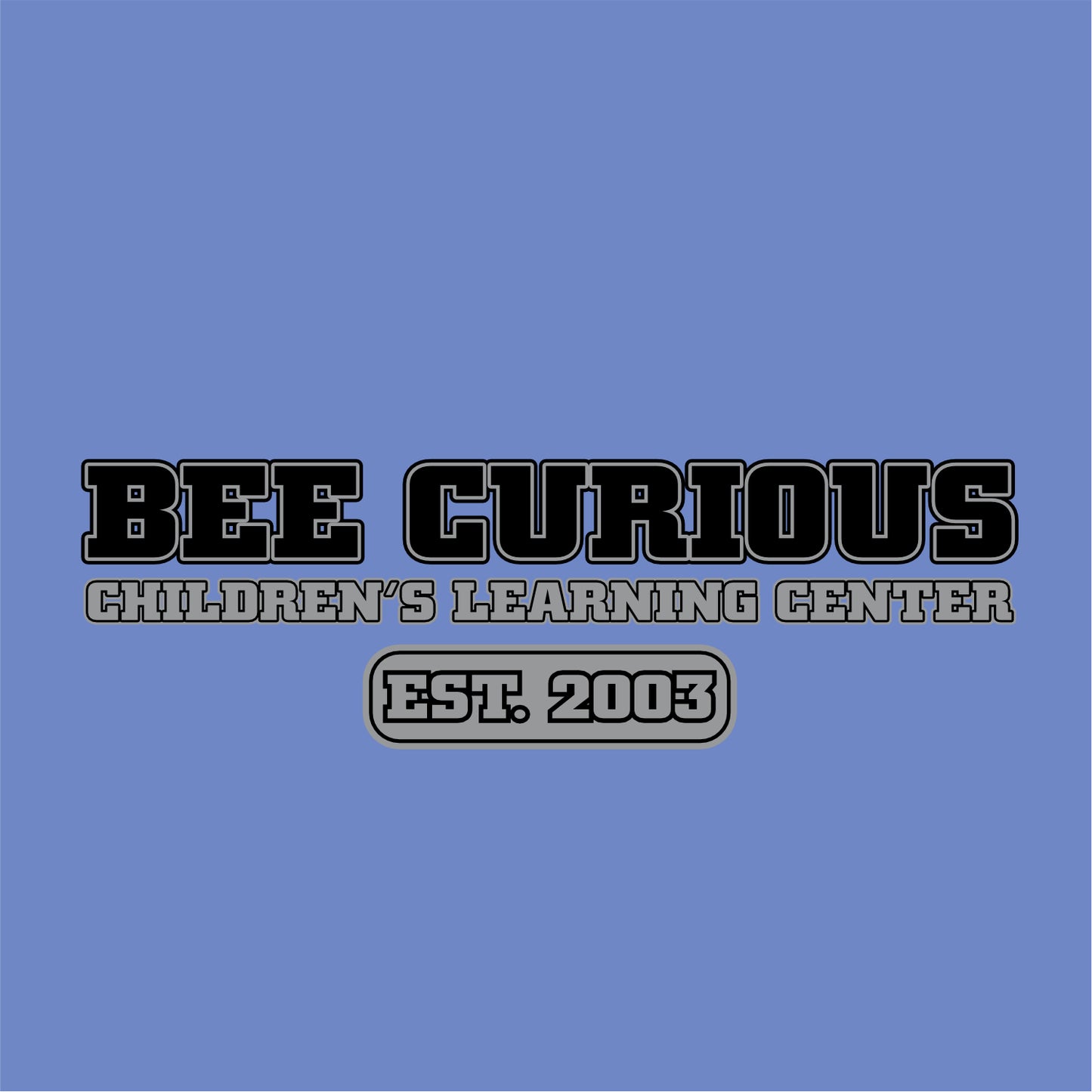 Bee Curious CLC Hooded Sweatshirt - Des. B