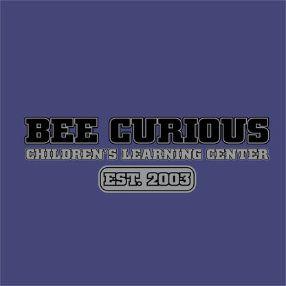 Bee Curious CLC Toddler Fine Jersey Tee - Des. B