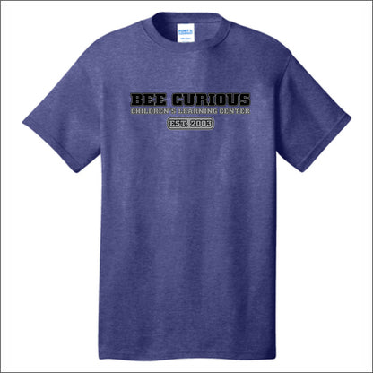 Bee Curious CLC Short Sleeve T-shirt - Des. B