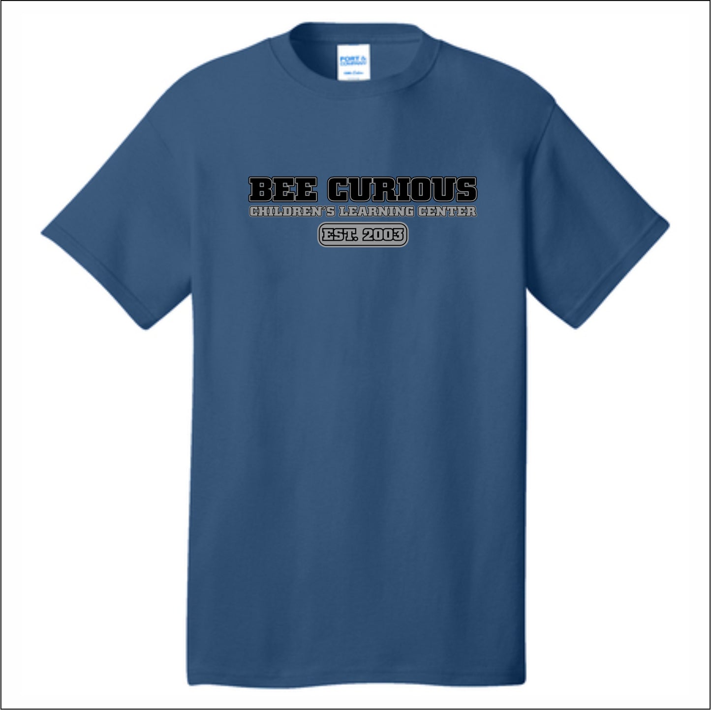 Bee Curious CLC Short Sleeve T-shirt - Des. B