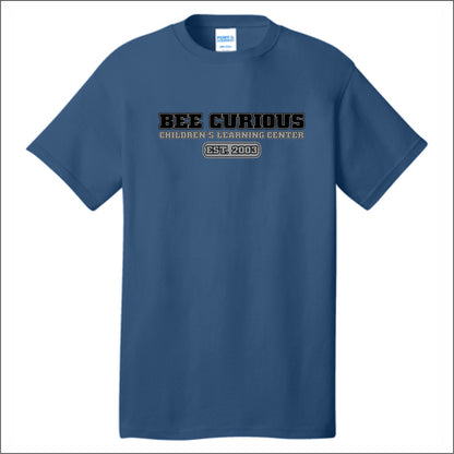 Bee Curious CLC Short Sleeve T-shirt - Des. B