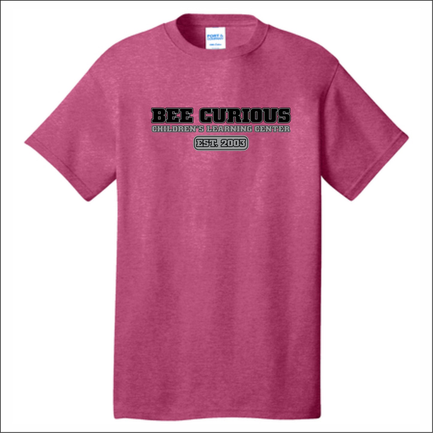 Bee Curious CLC Short Sleeve T-shirt - Des. B