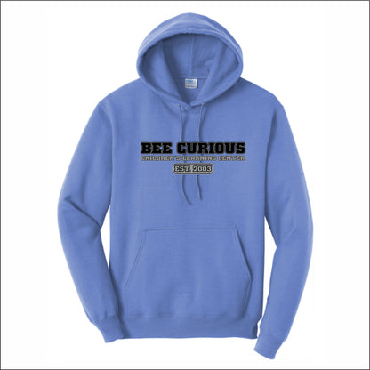 Bee Curious CLC Hooded Sweatshirt - Des. B