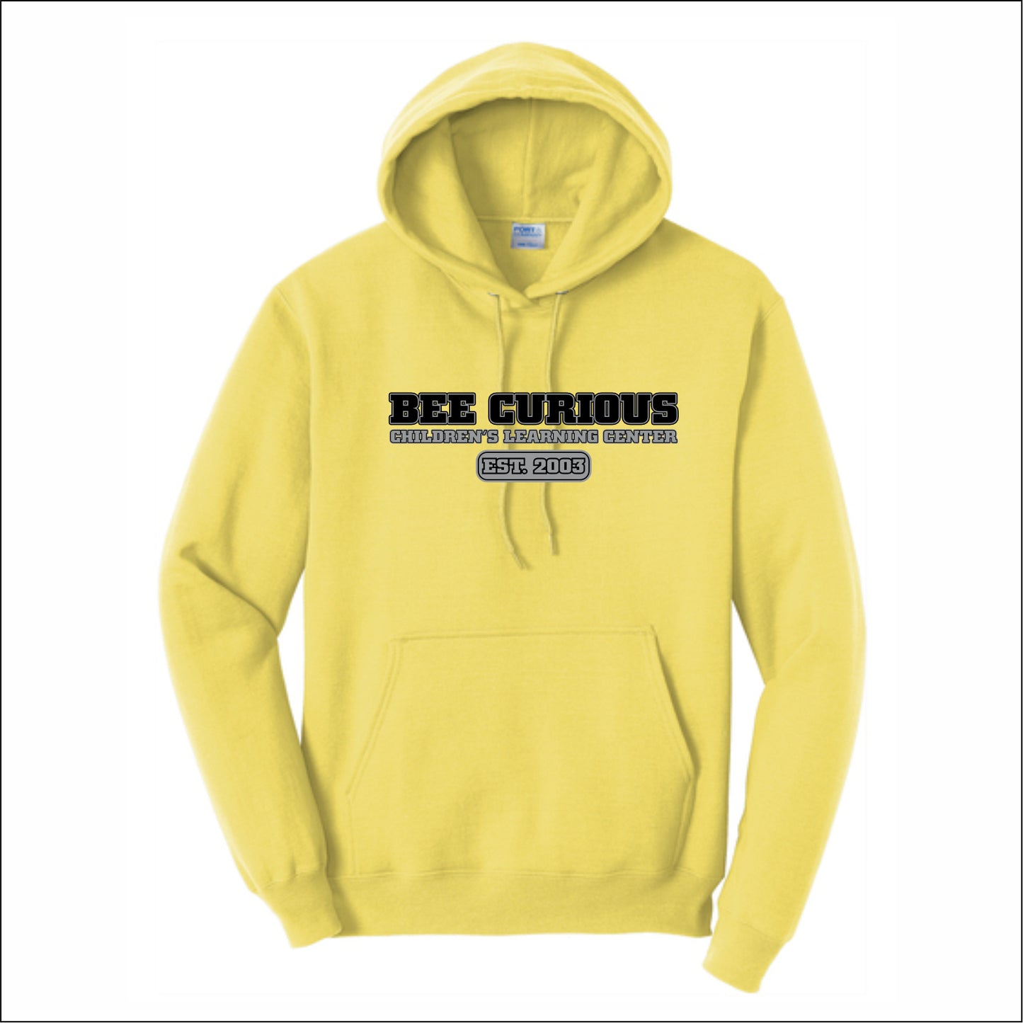 Bee Curious CLC Hooded Sweatshirt - Des. B