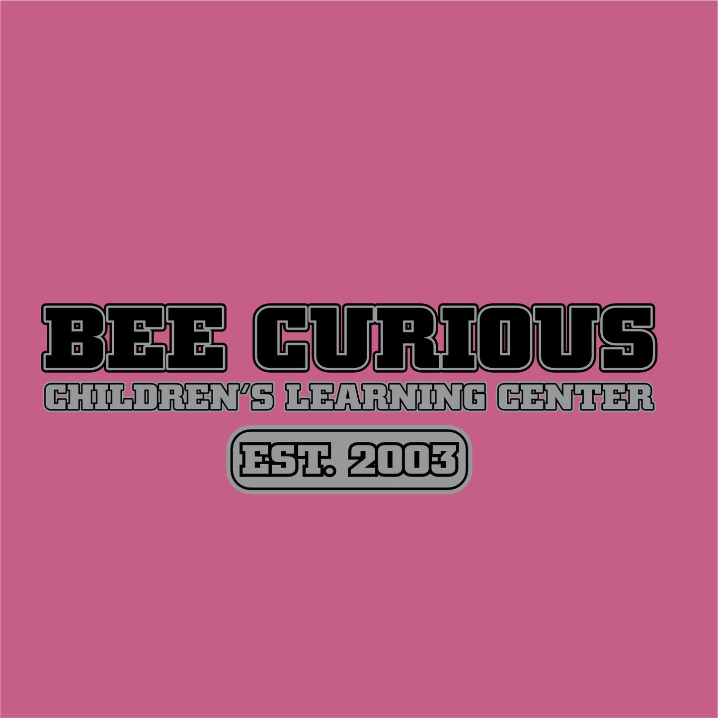 Bee Curious CLC Short Sleeve T-shirt - Des. B