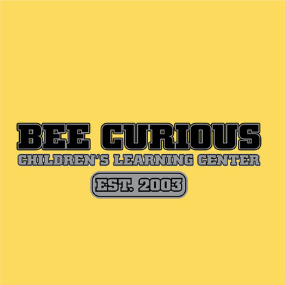 Bee Curious CLC Toddler Soft Jersey Tee