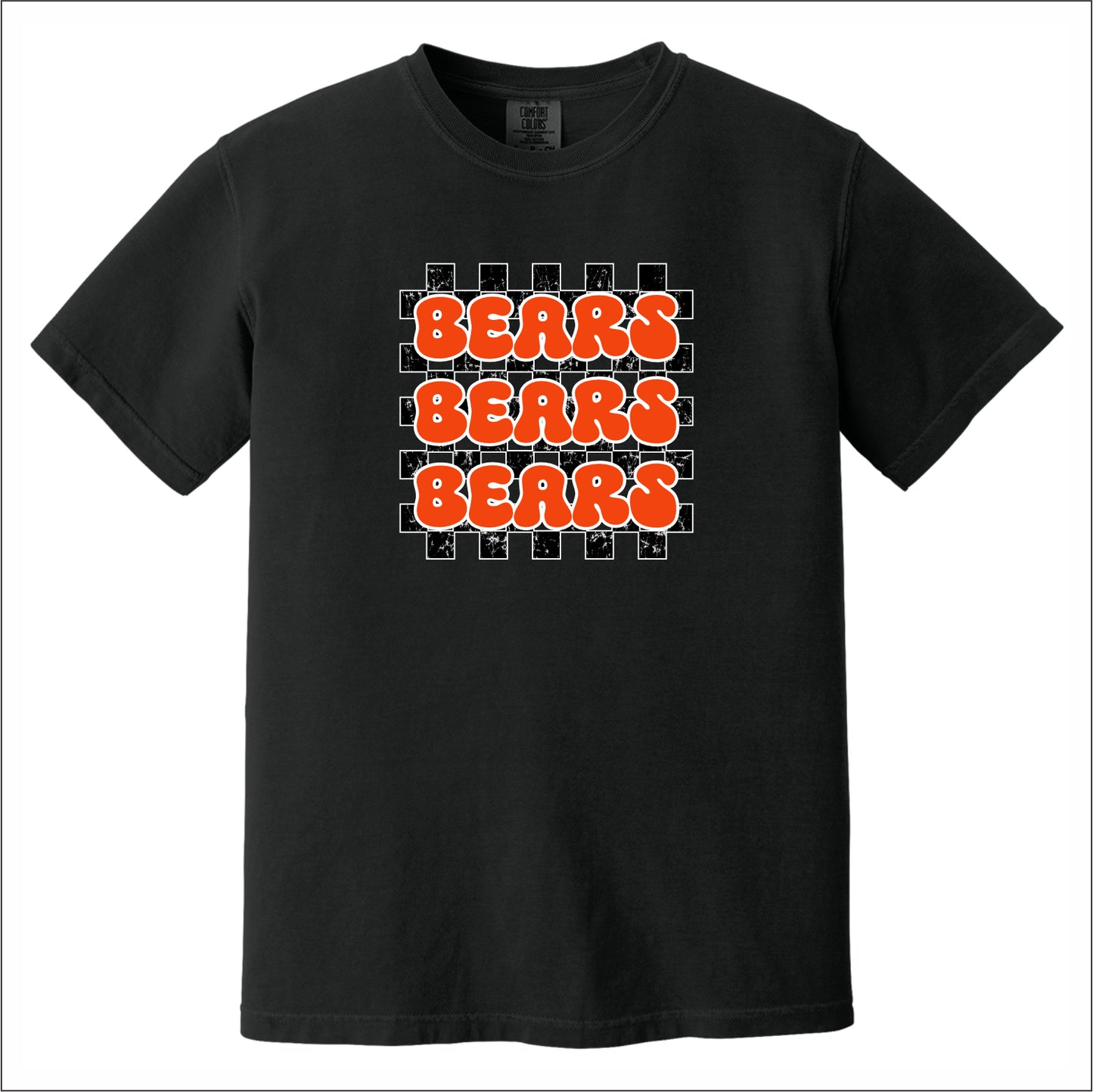 Benjamin Staff Comfort Colors Garment Dyed T-shirt