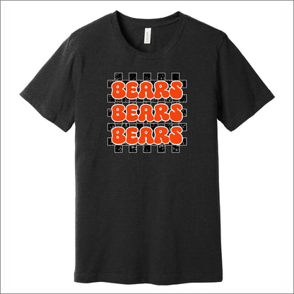 Benjamin Staff Heathered Soft Jersey T-shirt