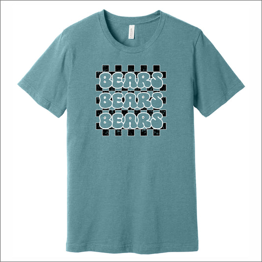 Benjamin Staff Heathered Soft Jersey T-shirt