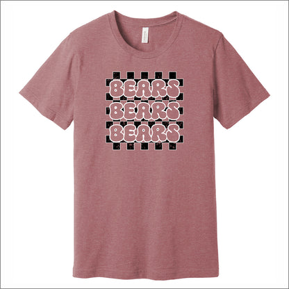 Benjamin Staff Heathered Soft Jersey T-shirt