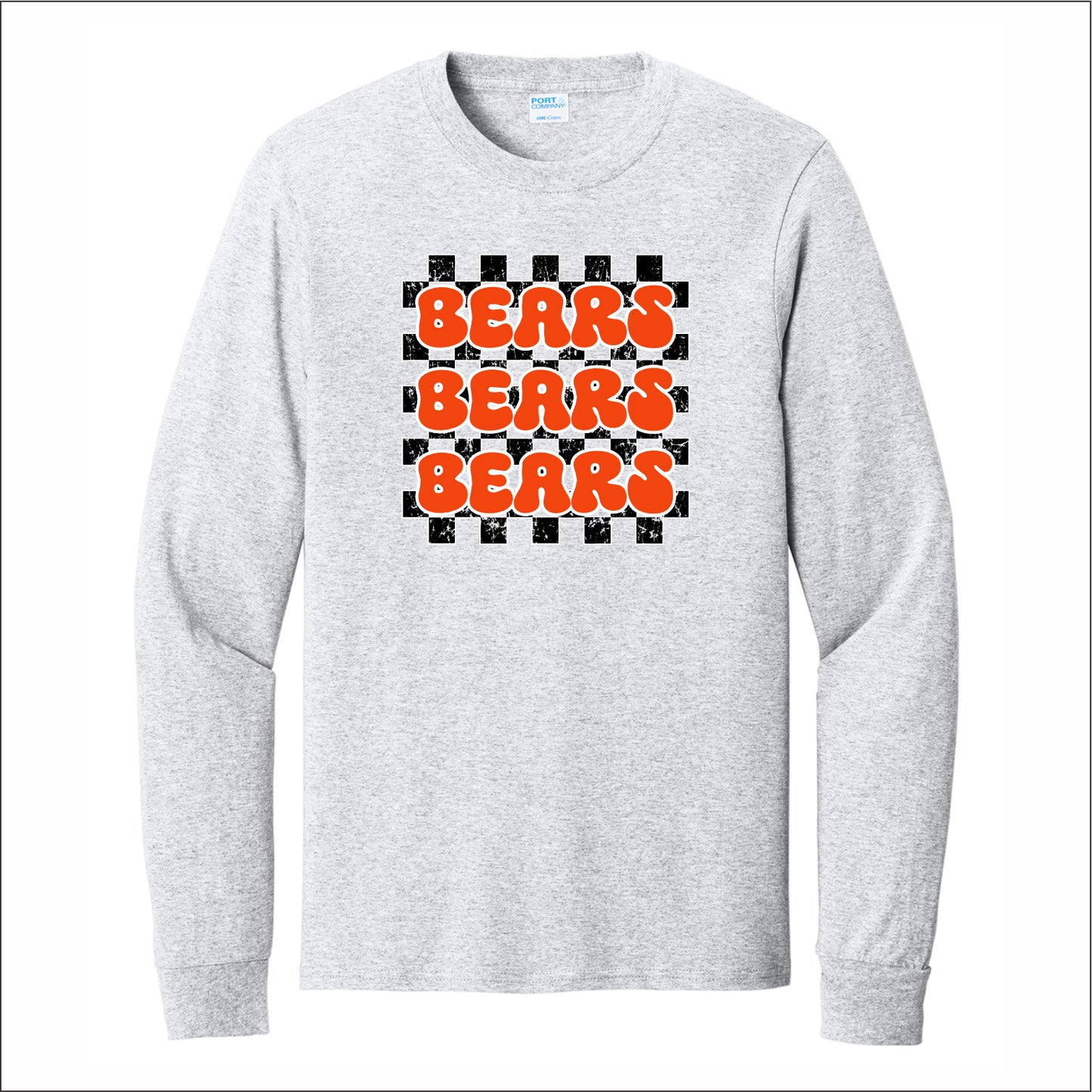 Benjamin Staff Long Sleeve T-shirt