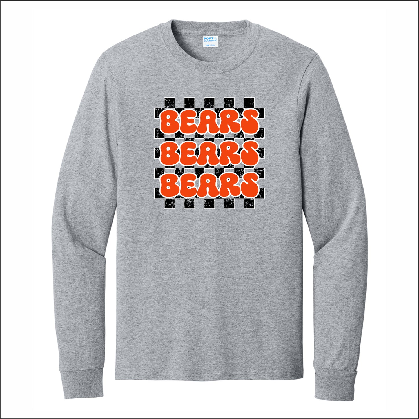 Benjamin Staff Long Sleeve T-shirt