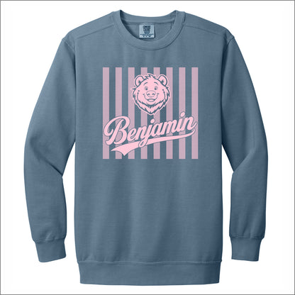 Benjamin Staff Comfort Colors Crewneck Sweatshirt