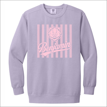 Benjamin Staff Comfort Colors Crewneck Sweatshirt