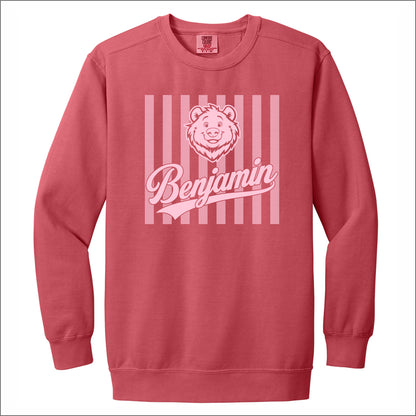 Benjamin Staff Comfort Colors Crewneck Sweatshirt