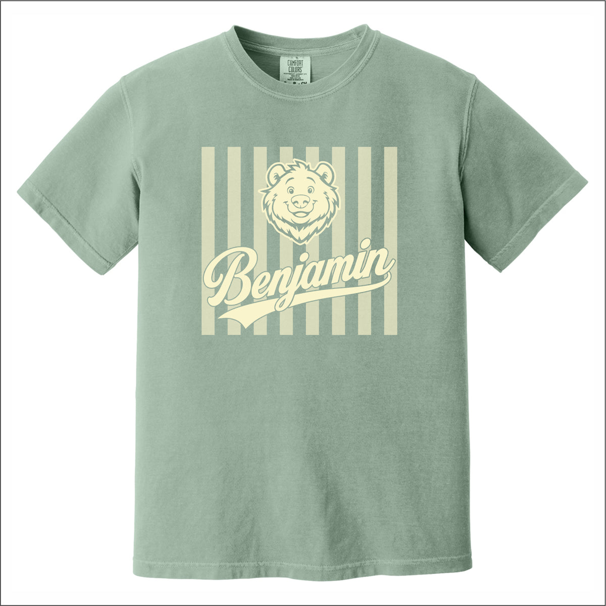 Benjamin Staff Comfort Colors Garment Dyed T-shirt
