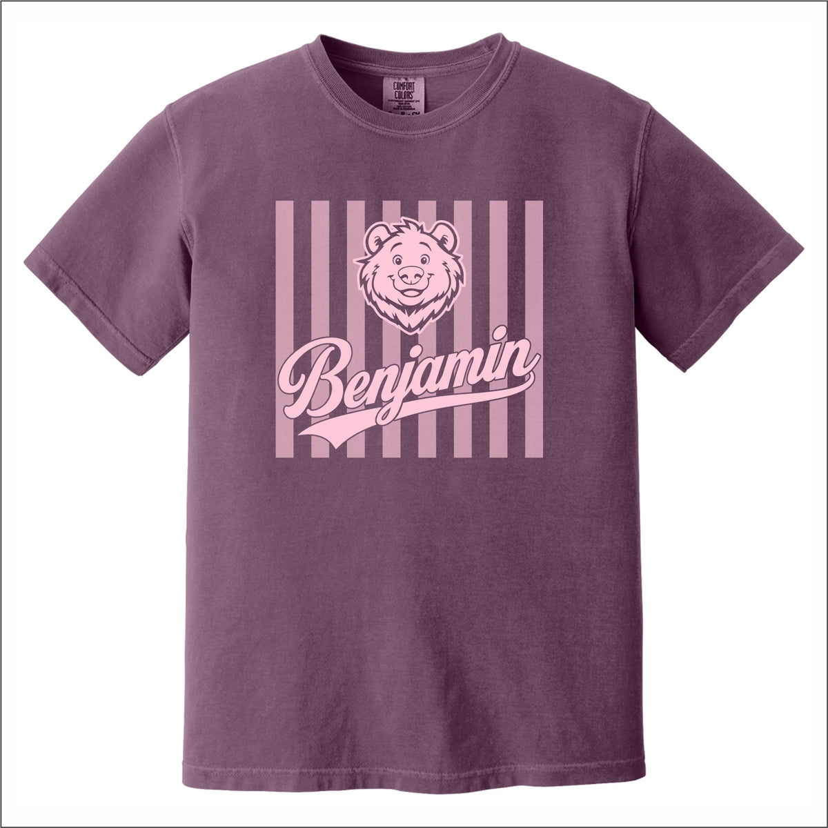 Benjamin Staff Comfort Colors Garment Dyed T-shirt