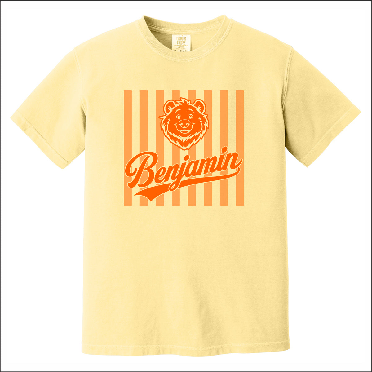 Benjamin Staff Comfort Colors Garment Dyed T-shirt