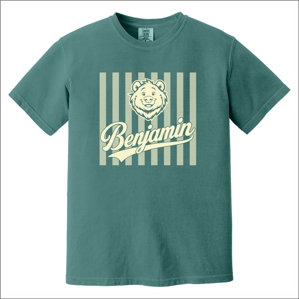 Benjamin Staff Comfort Colors Garment Dyed T-shirt