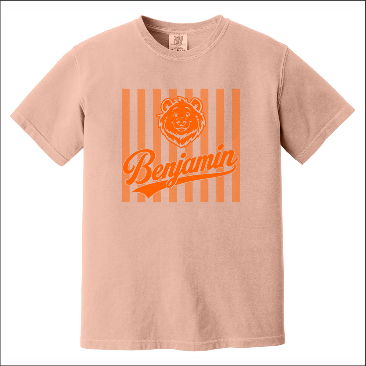 Benjamin Staff Comfort Colors Garment Dyed T-shirt