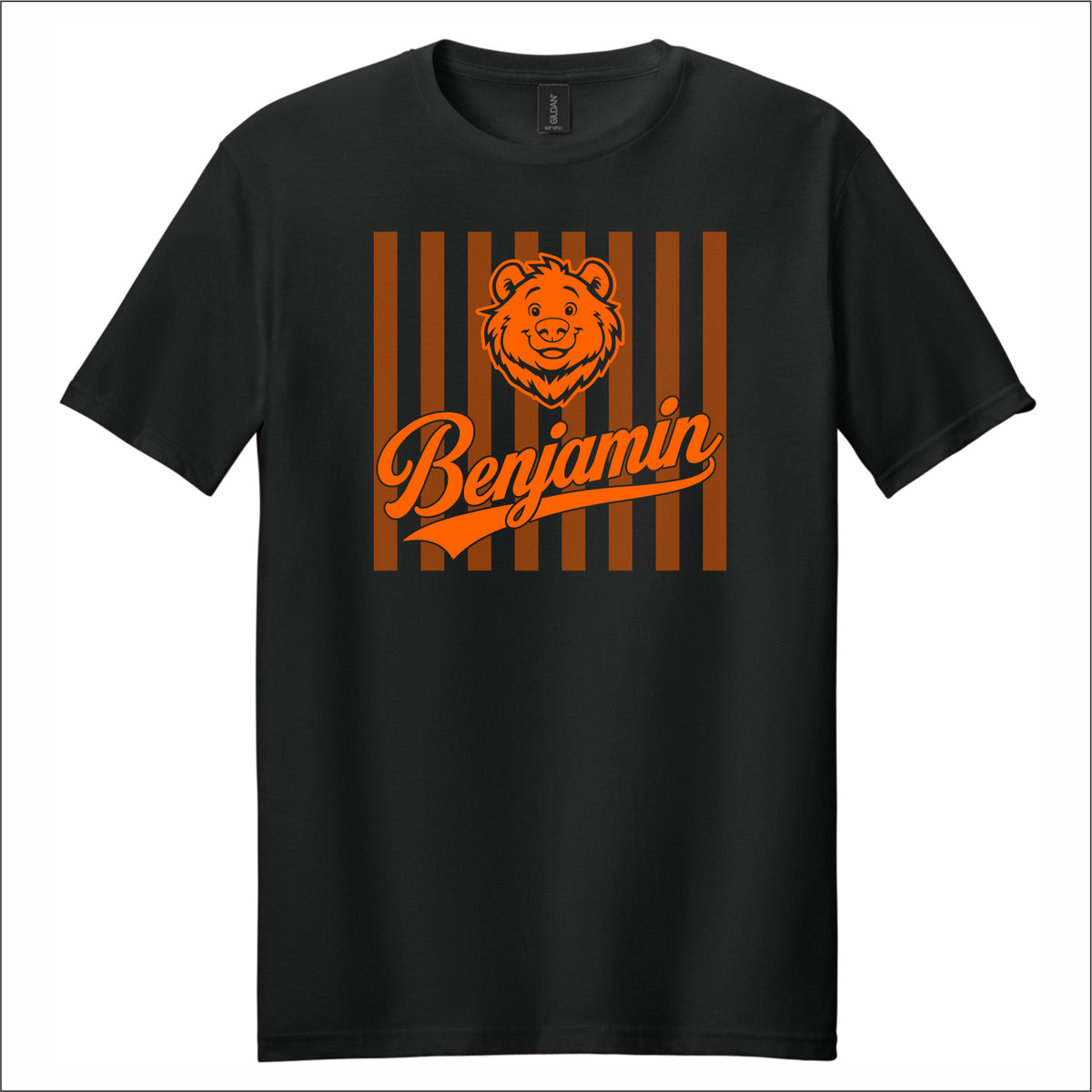 Benjamin Staff Softstyle Short Sleeve T-shirt