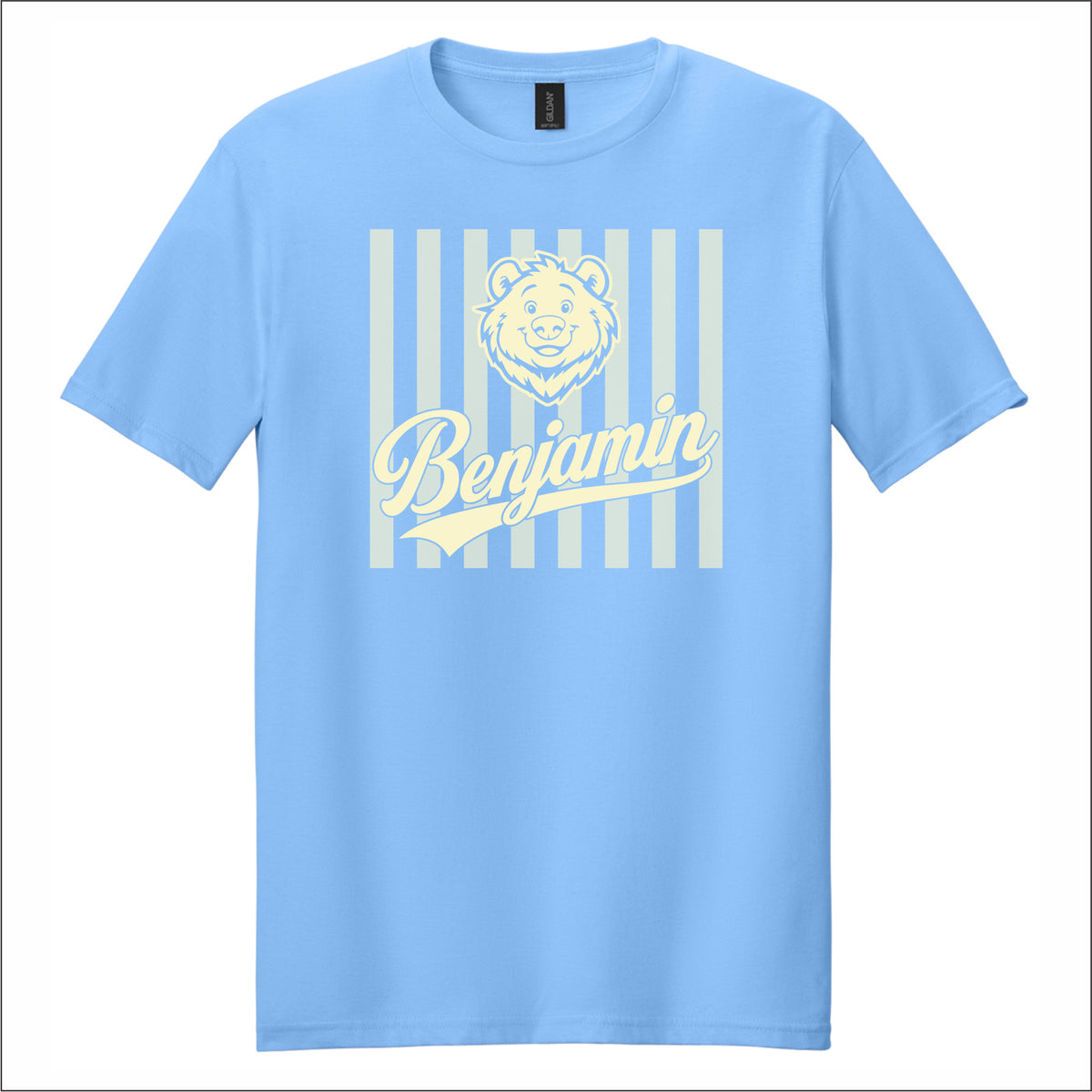 Benjamin Staff Softstyle Short Sleeve T-shirt