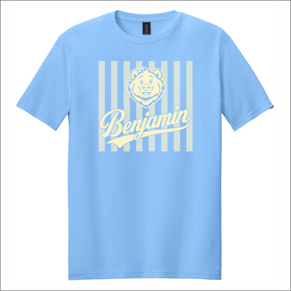 Benjamin Staff Softstyle Short Sleeve T-shirt