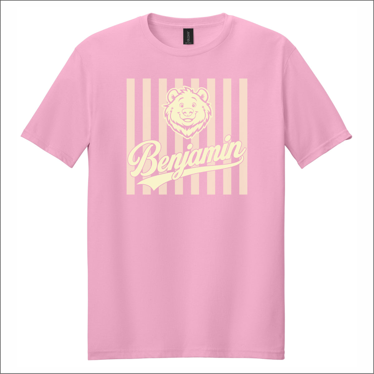 Benjamin Staff Softstyle Short Sleeve T-shirt
