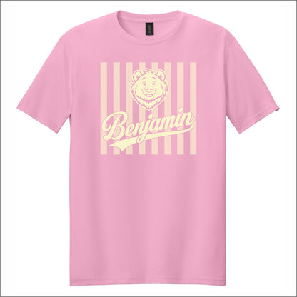 Benjamin Staff Softstyle Short Sleeve T-shirt