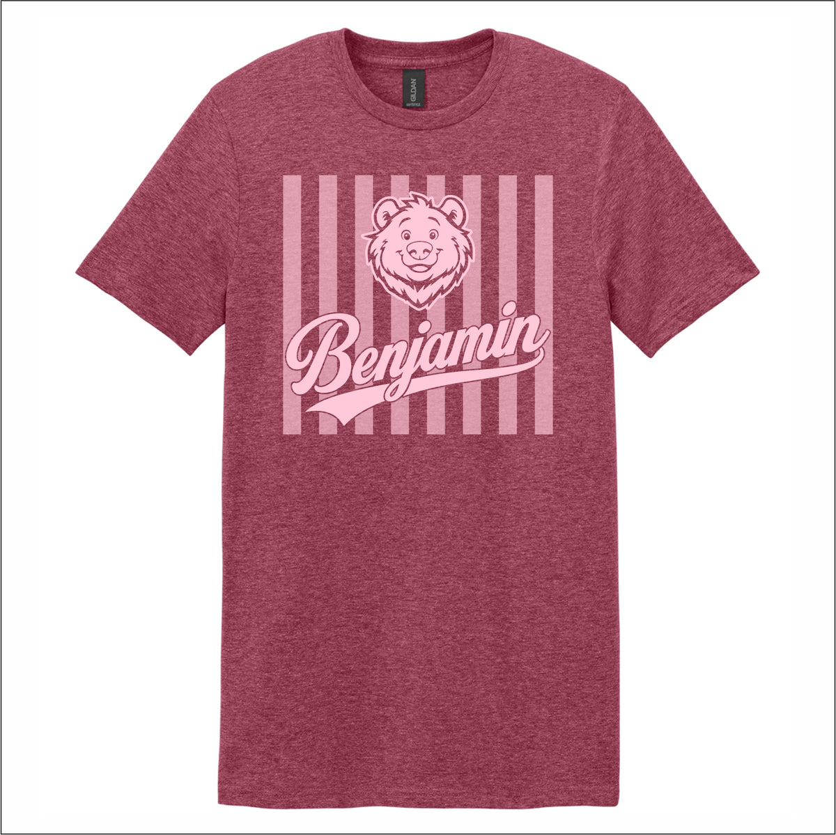 Benjamin Staff Softstyle Short Sleeve T-shirt