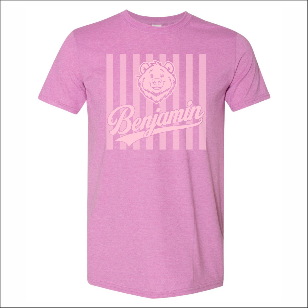 Benjamin Staff Softstyle Short Sleeve T-shirt