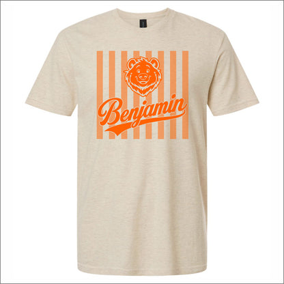 Benjamin Staff Softstyle Short Sleeve T-shirt