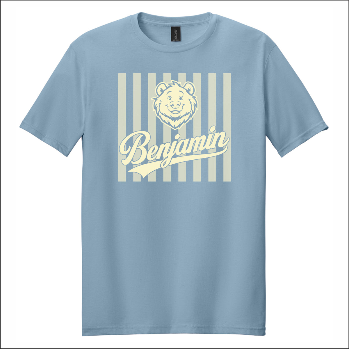 Benjamin Staff Softstyle Short Sleeve T-shirt