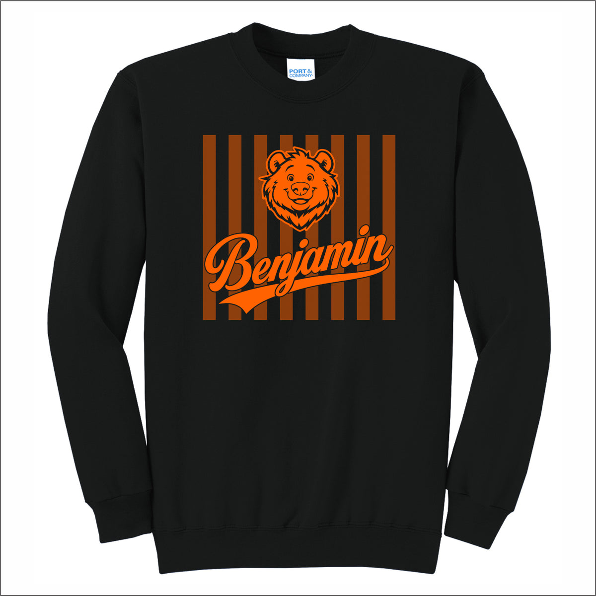 Benjamin Staff Crewneck Sweatshirt