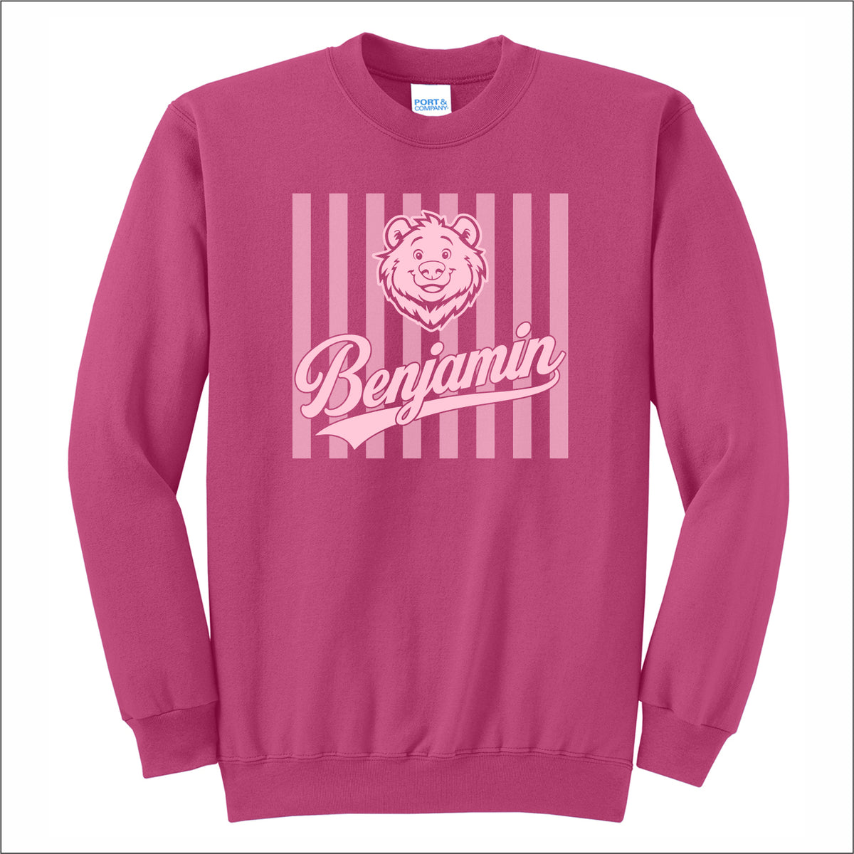 Benjamin Staff Crewneck Sweatshirt