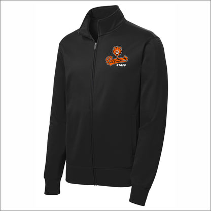 Benjamin Staff Sport-Wick Fleece Full-Zip Jacket
