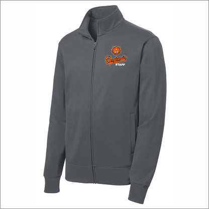 Benjamin Staff Sport-Wick Fleece Full-Zip Jacket