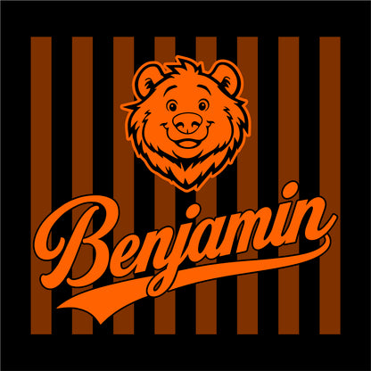 Benjamin Staff Softstyle Short Sleeve T-shirt