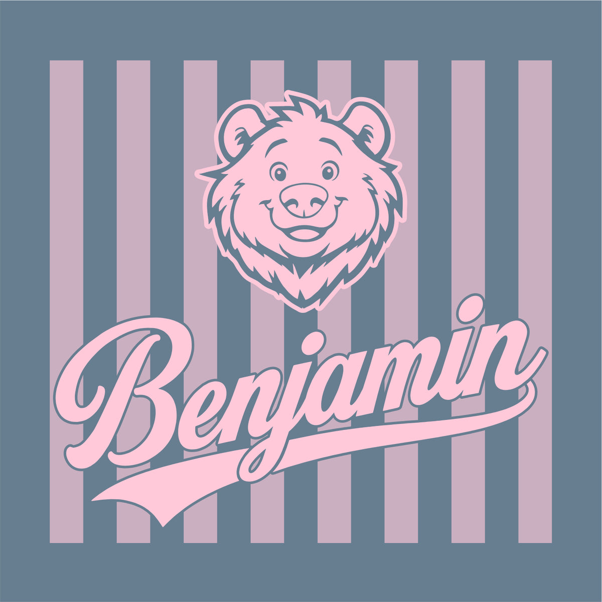 Benjamin Staff Comfort Colors Crewneck Sweatshirt