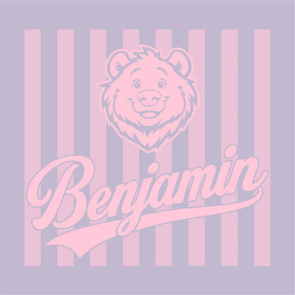 Benjamin Staff Comfort Colors Crewneck Sweatshirt