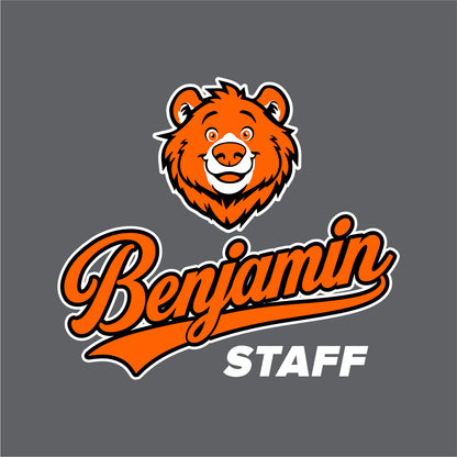 Benjamin Staff Sport-Wick Fleece Full-Zip Jacket