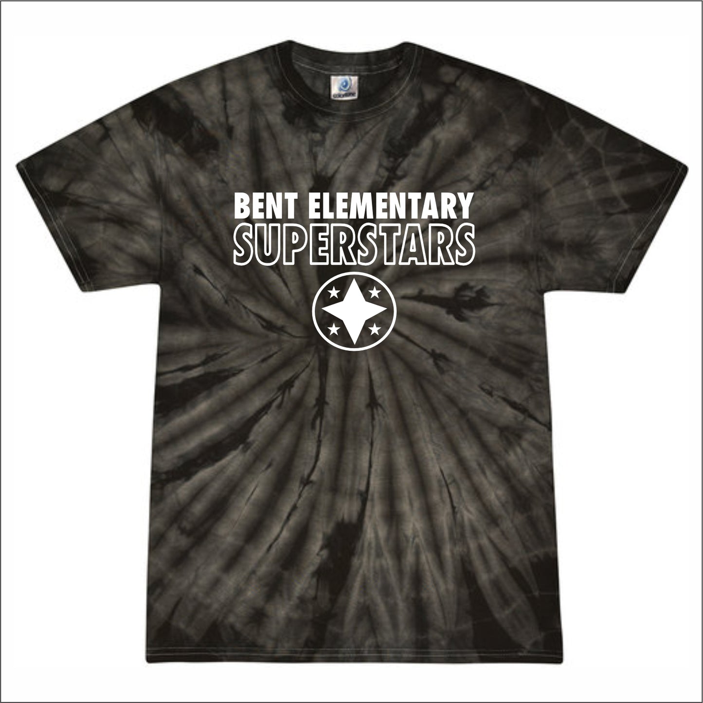 Bent Elementary Tie-Dye T-shirt - Des. A
