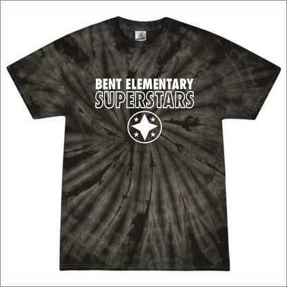 Bent Elementary Tie-Dye T-shirt - Des. A